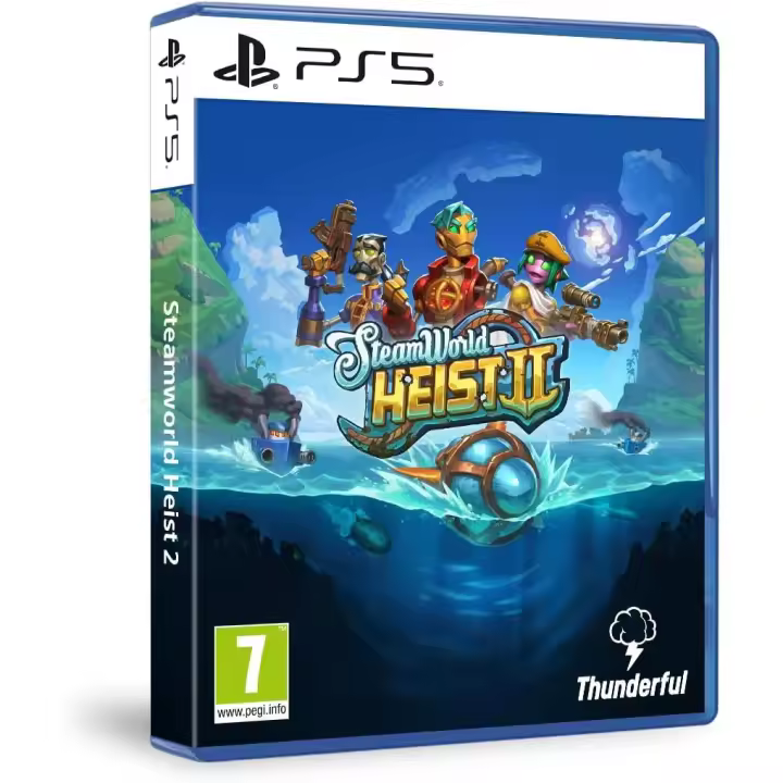 SteamWorld Heist II - PS5 (Edición española) - 1