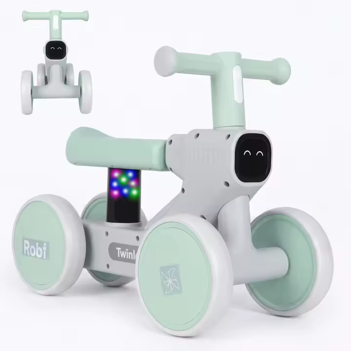 Twinly Robi Correpasillos Bebé Desde 1 Año con Luces y Música - 1