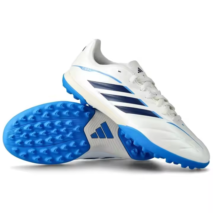 Botas De Futbol Adidas modelo Copa Pure Iv Club Turf Football Boots Kids para hombre y mujer en color Blanco - 1