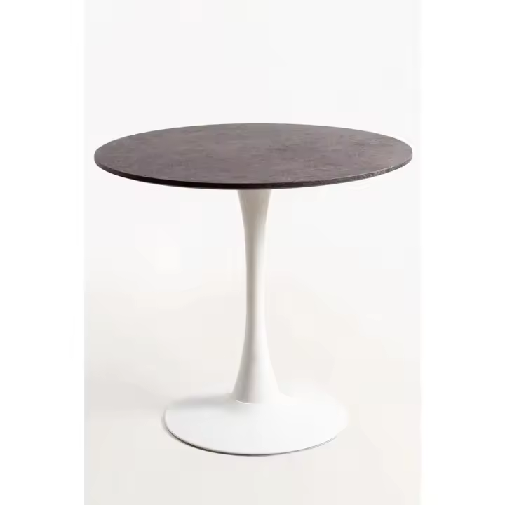 Regalos Miguel - Estilo Nórdico - Mesa Kolio 80 cm Mármol - Granito - 1