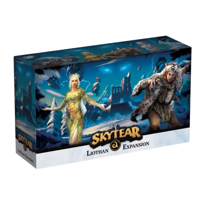Liothan Expansión skytear Español juego de mesa - 1