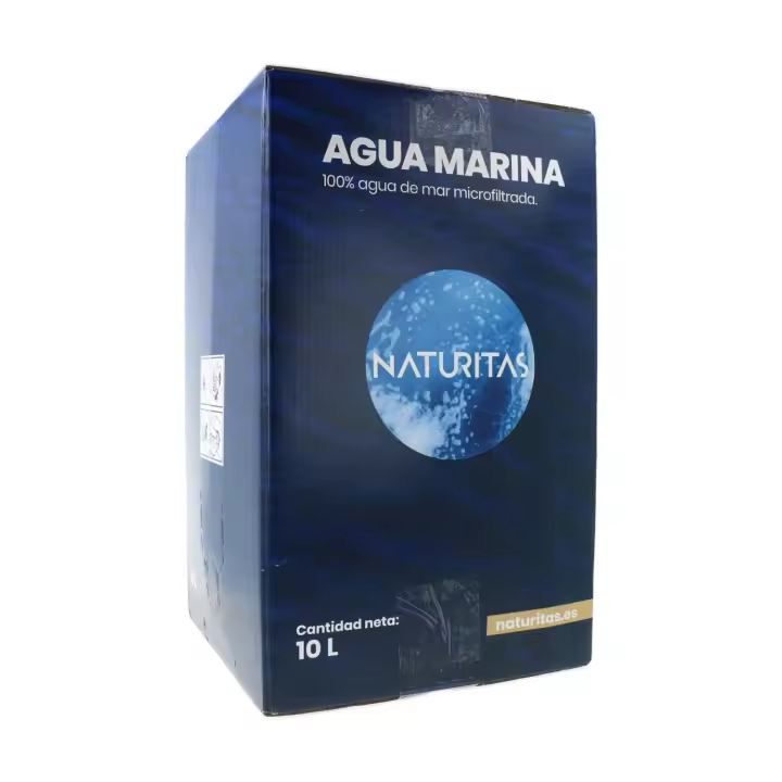 Agua Marina 10 L NATURITAS Ideal para beber y cocinar Sin aditivos Microfiltrada en frío - 1