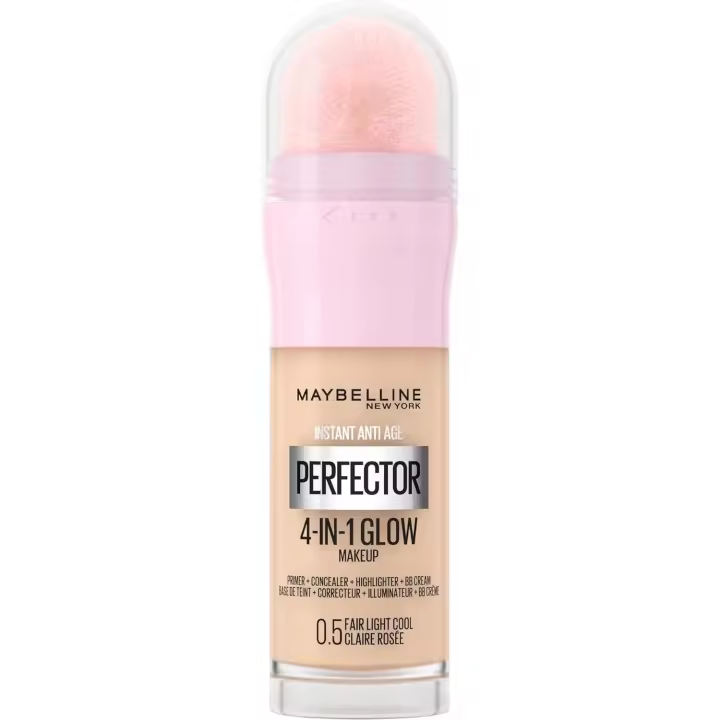 Maybelline New York Instant Perfector Glow 4-en-1, Tono 0.5 Fair Light Cool, 30 Ml - 1