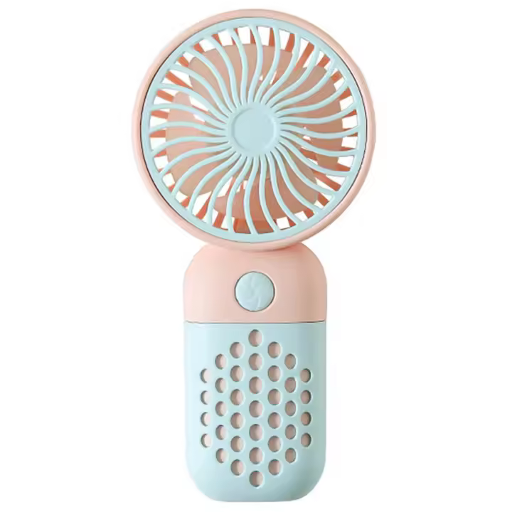 Mini ventiladores de mano con Batería Lition, Ventilador Personal Alimentado por USB, pequeño ventilador eléctrico estudiante bolsillo ventilador portátil Mini aire acondicionado portátil - 1