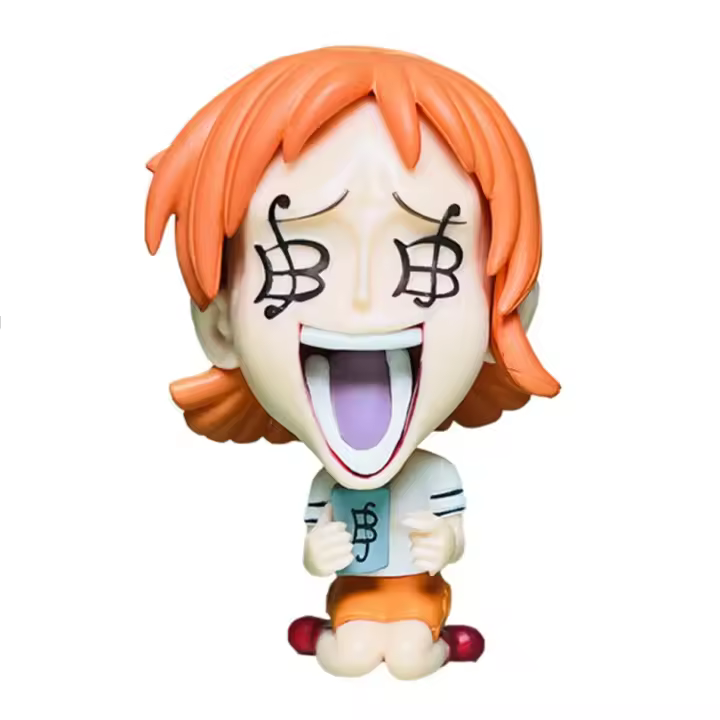 Figura De Anime One Piece 17 Estilos PVC Decoración Modelo Juguete De Zoro Luffy Sanji Ace Robin Nami Frank Usopp Brook Chopper Regalo Para Fans - 1