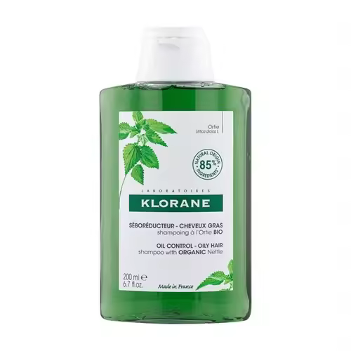 Klorane Champu Seborregulador Al Exto De Ortiga 200 Ml. - 1