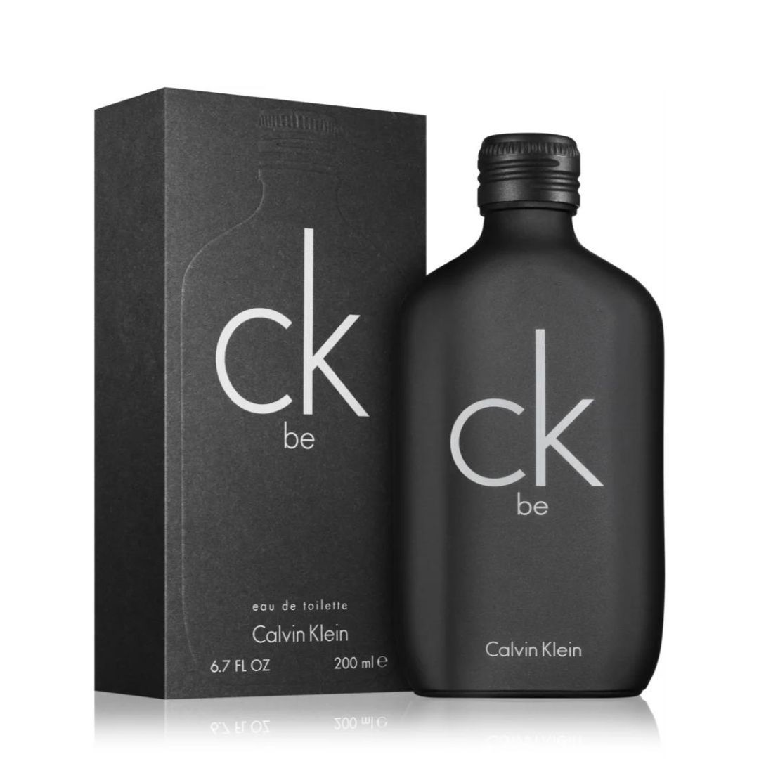 Calvin Klein - CK Be Eau de Toilette 200 Ml. - Colonia 200 Ml. Unisex. Cargada de fuerza, con un aire informal y apta para cualquier ocasión.
