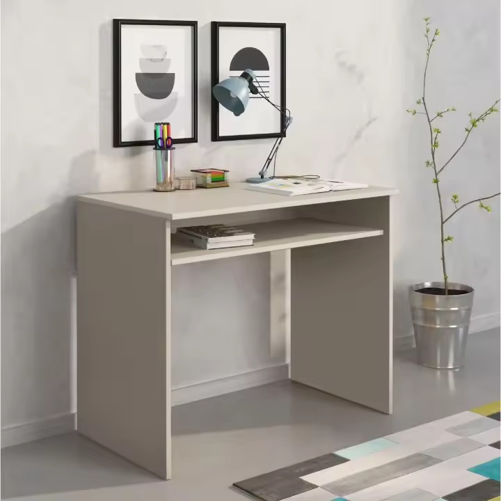 Escritorio New Aura tablero extensible 75x90x54 cm - 1