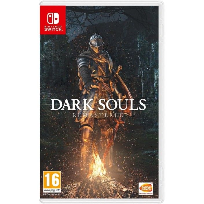 Juego Dark Souls Remastered para Nintendo Switch PAL EU - Nuevo Original Precintado