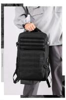 Mochila Casual Para Hombre Camuflaje Gran Bolsa De Hombro Para Viaje Exterior Con Portátil Capacidad Para 20-35 Litros - details 6