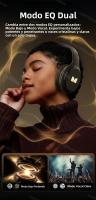 Auriculares Bluetooth Monster N21 Con Micrófono Y Reducción De Ruido De Llamada Bass Potente Over-Ear Inalámbricos Con Micrófono - details 4