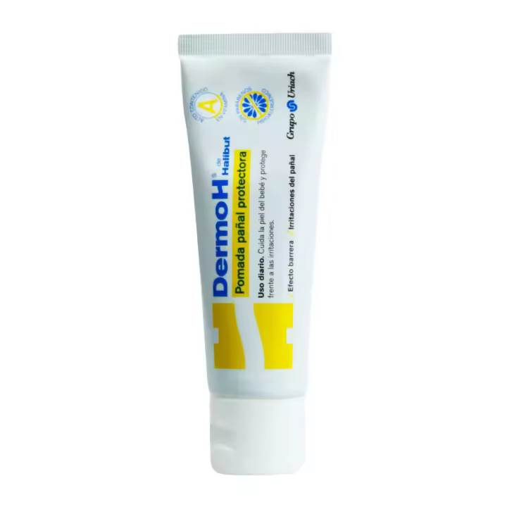 Halibut pomada pañal protectora 45 g - 1