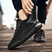Zapatos De Correr Para Hombre Con Suela De TPU Malla Transpirable Ligera Y Cómoda Deportivas Ideales Para Uso Diario Y Ejercicio - details 41