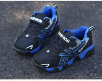 Zapatillas Deportivas Para Niños Y Niñas Calzado Casual De Cuero Transpirable Antideslizante Con Tela Malla Zapatos Infantiles Para Todas Las Estaciones - details 12