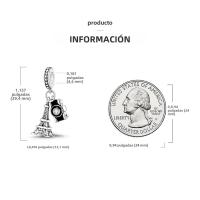 Encantos De Viaje Para Café Plata Charms Para Perros Y Gatos Corazón De Cuentas Adecuados Para Pulsera Original DIY Tendencia Clásica Vintage Romántica - details 119