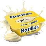 Natillas con vainilla