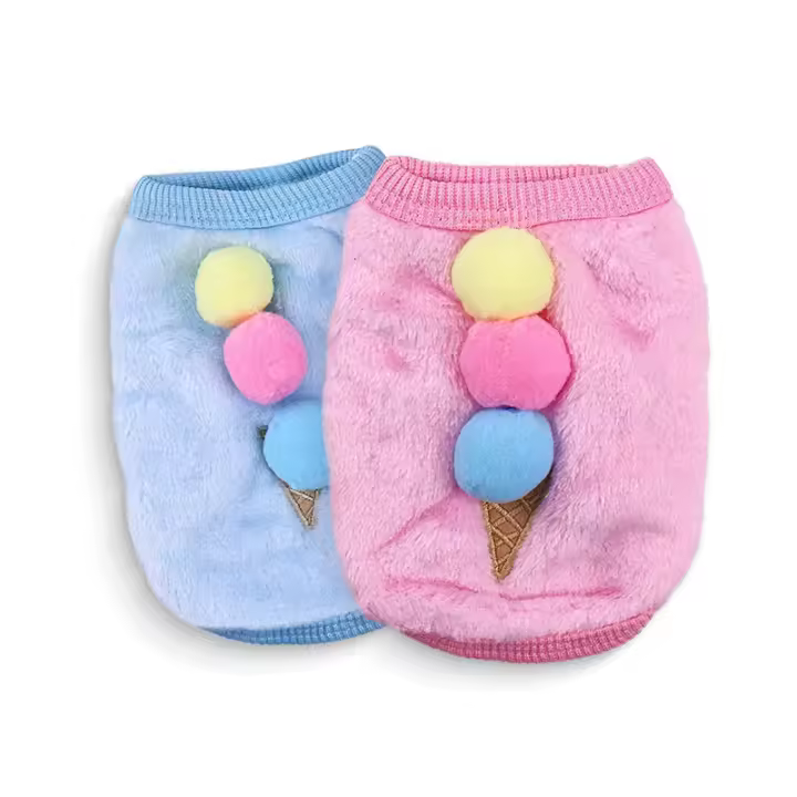 Ropa De Conejo Para Conejos Pequeños Guía Pig Camisa Suave Para Hamsters Tamaño XS XXS Accesorios Para Mascotas De Peluche - 1