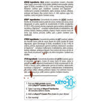 LIFE PRO NUTRITION CASEIN PRO 900G - Caseína de Liberación Lenta - Con Enzimas Digestivas - Efecto Saciante Prolongado - details 3