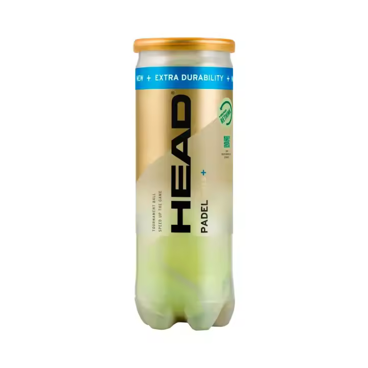 Bote De 3 Bolas Head Padel Pro S + 540303 - 1