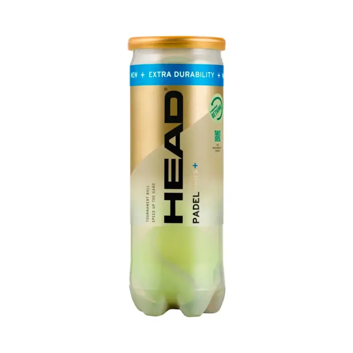 Bote De 3 Bolas Head Padel Pro S + 540303 - 1