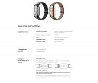 Official | Xiaomi Magnetic Strap Blanco glaciar Suave para la piel - details 8