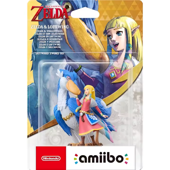 Amiibo Zelda y Pelicaro Skyward Sword - Nintendo - Nuevo Precintado - 1