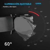 Linterna Frontal LED Potente Con Sensor De Movimiento Para Pesca Lanternilla USB Recargable 18650 Torcha Impermeable - details 6