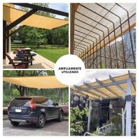 Sail Shade Protección UV Resistente Al Viento Para Jardín Pergola Patio Awning Cubierta Solar Para Exterior Escudo De Sol - details 2