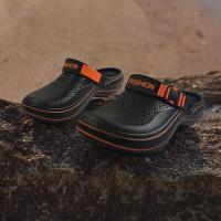 Zapatillas De Hombre EVA Hueco Transpirables Con Correa Ajustable Casual Slip on Duraderas Antideslizantes Para Exterior - details 2