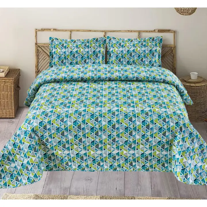 Printex Home - Colcha Bouti Verano Estampada - 90/105/135/150 cm - Poliéster, Reversible, Ligera, Sin Fundas de Cojín - 1