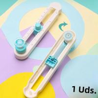 Cortador De Círculos Ajustable De Compás Para Papel Durable Y Seguro Accesorio De Arte Para Scrapbooking Y Fotos Pequeño Y Portátil - details 6