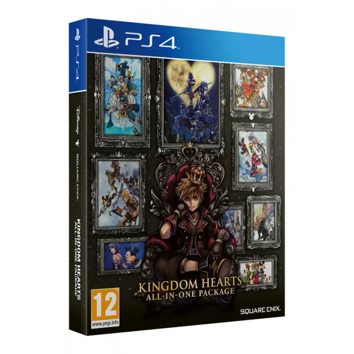 KINGDOM HEARTS ALL IN ONE para PS4 (Edición española) - 1