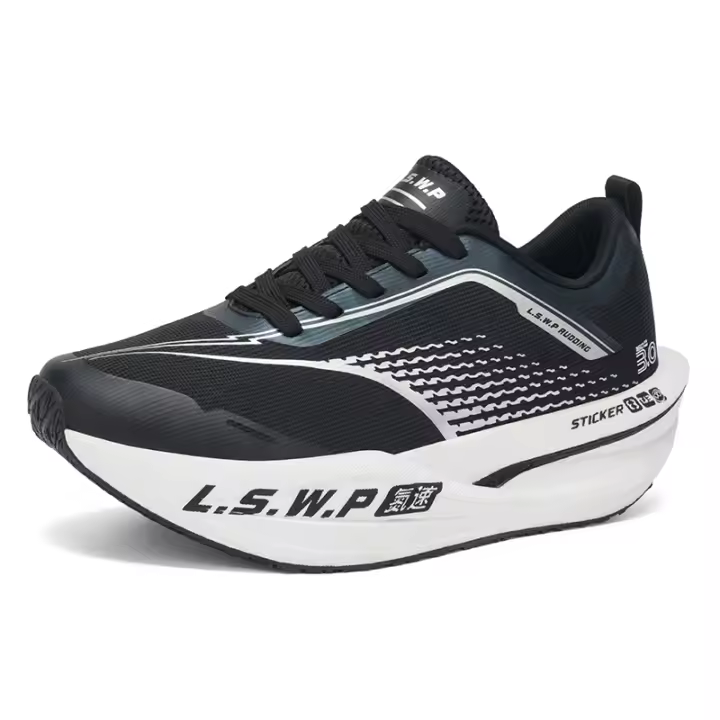 Zapatos De Correr Casual Para Hombre Marathon Deportivos De Sendero Ligeros Y Transpirables Con Placa De Carbono Comodidad Para Mujer Sneakers - 1