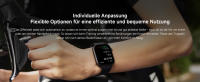 XIAOMI Redmi Watch 6 NFC - Smartwatch Hombre y Mujer | 24 días | Pantalla 2,07" AMOLED | Cuerpo de 9,9 mm en Aleación de Aluminio | Bluetooth 5.4 | Monitor de Corazón, Sueño y Estrés | 150+ Deportes | GPS | 5 ATM | Android e iOS - Negro, Gris o Azul - details 9
