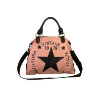 énvo - Bolso Shopper Grande De Lona con Asas de Piel - details 10