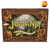 SPIN MASTER - SPIN MASTER GAMES - JUMANJI Juego de Mesa en Español para 2-4 Jugadores, Infantil y Adultos - 6065098 - Regalo Niños 8 años + - Juegos de Mesa Niños 8 Años + - details 1