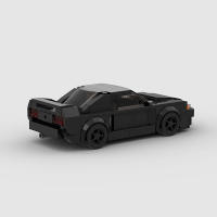 Bloques De Construcción MOC GTR R32 City Car Vehículo Racer Para Niños Juguetes Creativos De Cumpleaños Coche De Carreras De Superdeportivos Bloques De Garage Pequeños Compatible Con Lego ABS Educativo Para 6-12Años - details 3