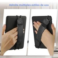 Correa De Seguridad Para Lector Electrónico Universal De 6-7 Pulgadas PU Cuero Elástico Para iPhone Kindle Kobo Tabletas - details 2