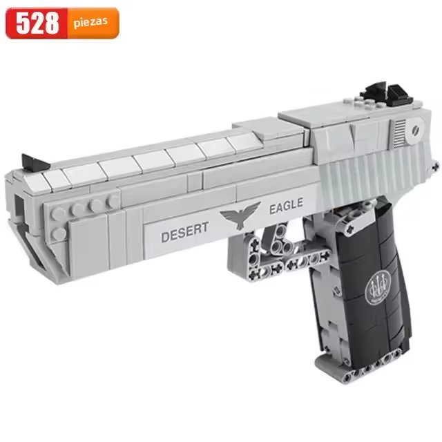 Bloques De Construcción MOC Militar AK47 Y M24 Armas De Asalto Y Sniping Para Niños Juguetes Creativos Para Regalo De Navidad - 1