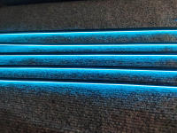 Tira De Luz Ambiental Para Coche 64 Colores RGB Adhesivo LED De Acrílico Accesorios De Repuesto Para Interior Del Coche - details 7