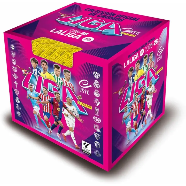 Caja 50 Sobres Panini Liga Este 2025-2026 - 1