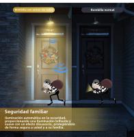 Bombilla LED GU10 Con Sensor De Movimiento PIR 3W 6W 9W 12W Energía Ahorro Para Techo 220V Luz De Noche Para Abatijada - details 5