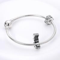 Encanto De Mariposa Plateado En Plata Con Circonia Bola Redonda Colgante Para Pulsera O Collar DIY Joyería De Moda Irregular - details 101