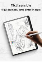 Protector De Pantalla De Vidrio Templado Mate 9H Para iPad 11 Pulgadas Compatible Con M4 pro M3 M2 Mini 6 7 A16 10 9 Generaciones Protección Contra Explosiones Resistente Al Rascado Instalación Fácil - details 9