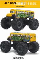 Autobús Escolar De Aleación 1:43 Para Niños Juguete De Coche Con 4 Ruedas Regalo De Cumpleaños Modelo De Fotografía Propiedad - details 9