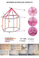 Carpa Grande Para Niños Juego De Princesa Torre De Castle Para Interiores Y Exteriores Casa De Juegos Con Piscina De Bolas Para Bebés - details 12