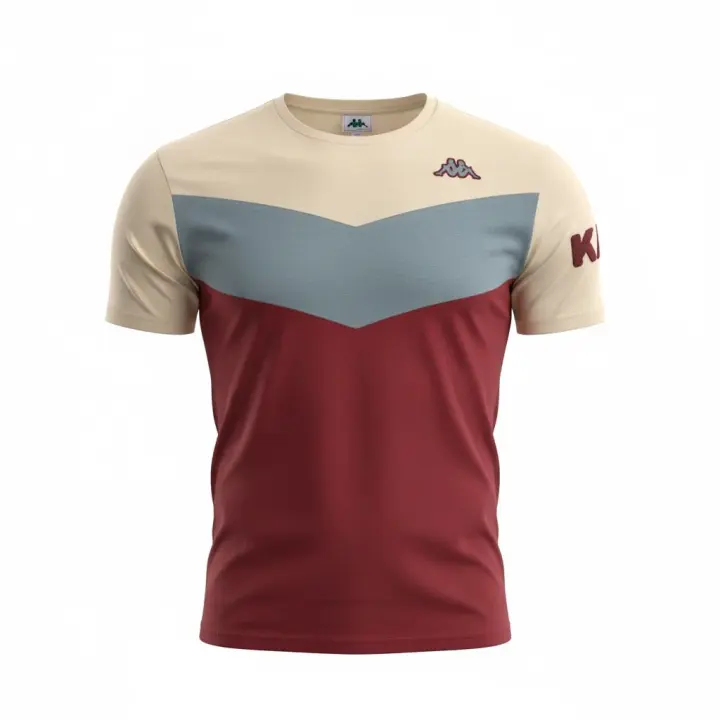 Camiseta de hombre Kappa Boxom manga corta 100% Algodón - 1
