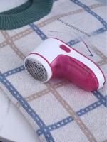 Trimmer Portátil De Pelusa Para Suéteres Ropa Cama Eliminación De Pelusa Ecológico Fuente De Alimentación: Batería Uso: Limpieza Material: ABS - details 2