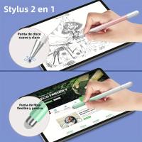 Stylus Pen Multi-Sistema Para Tableta Con Pantalla Táctil Alta Sensibilidad Universal Compatible Con iPad iPhone Samsung Xiaomi Lenovo - details 5