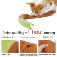 Juguete Educativo Para Perros Squeaky Interactivo Para Entrenamiento De Instinto De Buscado Juguete Suave Para Morder De Pupusas - details 1